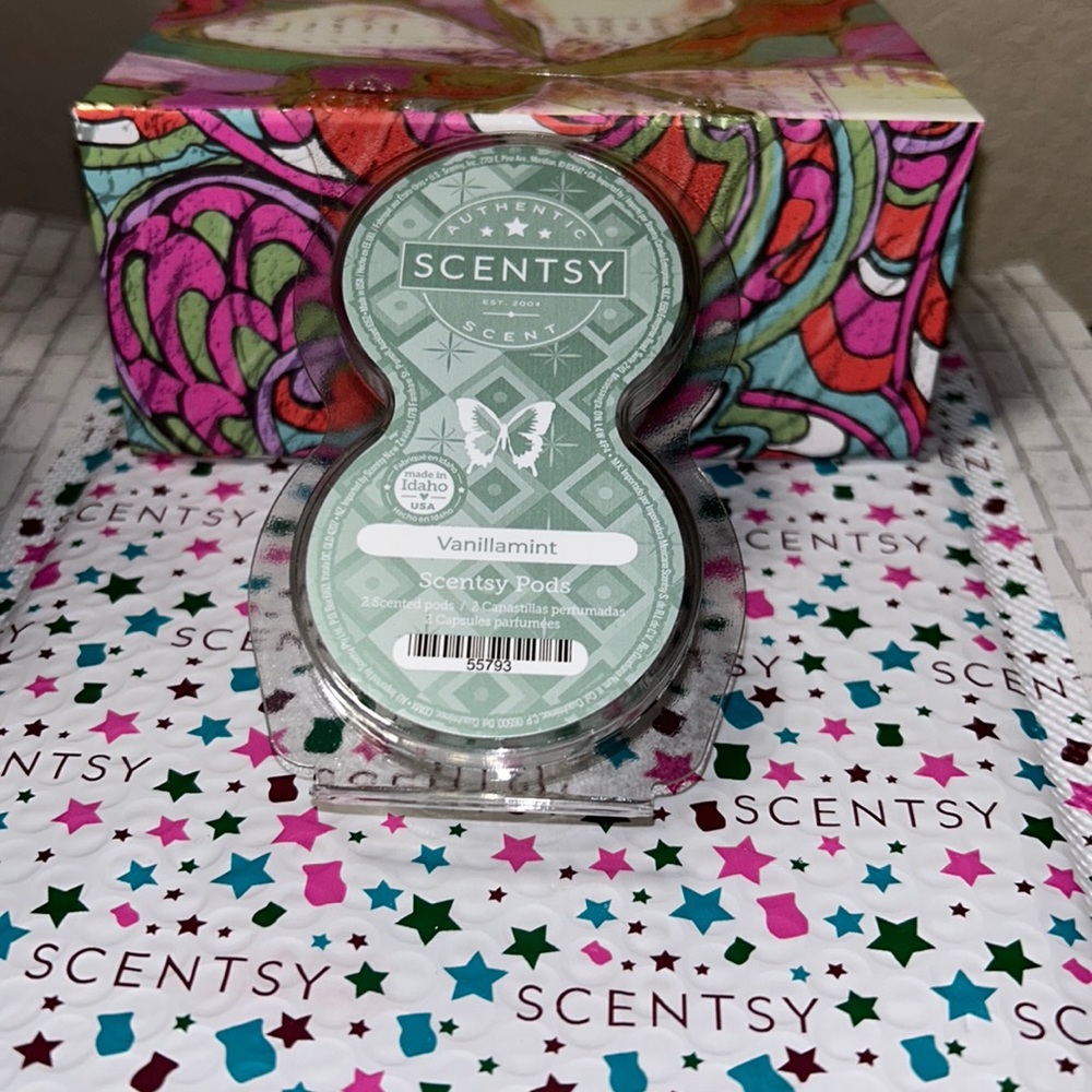 Scentsy Pods - Vanilla Mint
